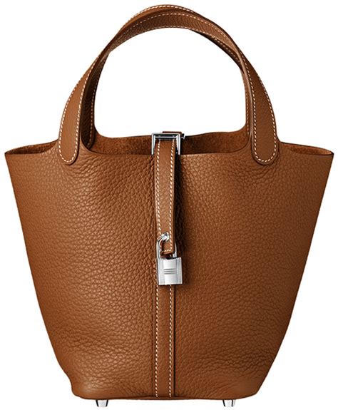 hermes canvas bucket bag|hermes bags picotin 22.